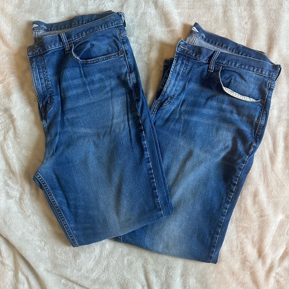 Men's Old Navy Straight Jeans - 2 Pair